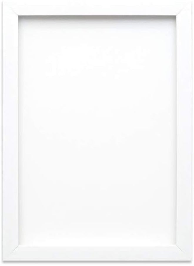 AKDC - AKDC  Picture/Photo/Poster Frame With Perspex Sheet - White A4 SIZE - Image 1