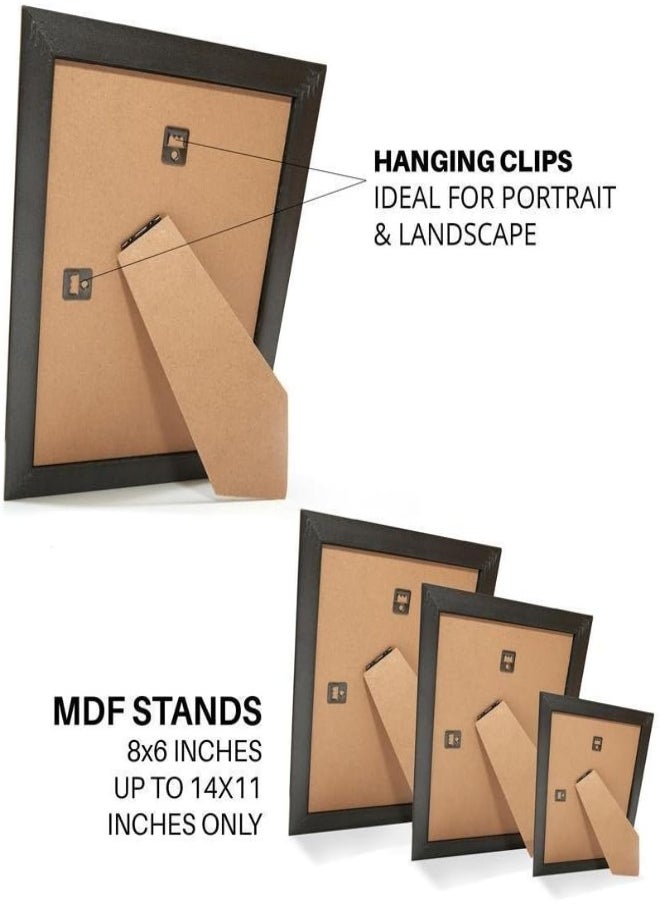 AKDC - AKDC  Picture/Photo/Poster Frame With Perspex Sheet - White A4 SIZE - Image 1