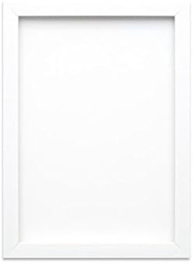 AKDC - AKDC  Picture/Photo/Poster Frame With Perspex Sheet - White A4 SIZE - Image 1