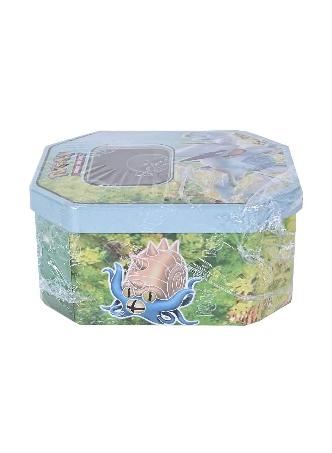 Pokemon Scarlet & Violet Metal Pokemon Trading Card Box for Kids - Image 2