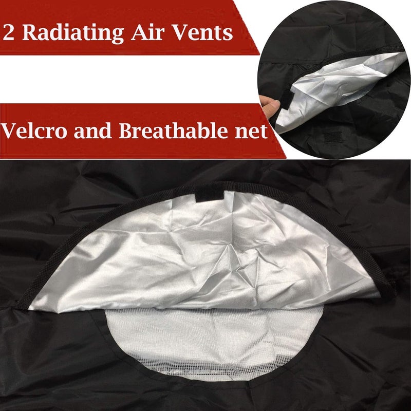 Indeed BUY Waterproof UTV Cover for 4-6 Seater - Image 3