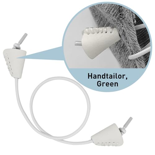 UamGlsob 2Pairs Elastic Shoelaces for Hey Dude Shoes, No Tie Bungee Stretchy Shoe Laces, Strings Replacement Stretch Laces (White, 14"/35cm) - Image 3