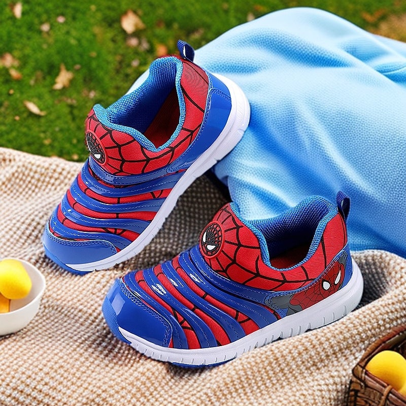 Caterpillar Children'S Shoes, Children'S Breathable Mesh Boys And Girls Baby Shoes, Small And Medium-Sized Children'S Soft-Soled Casual Sports Shoes - Image 3