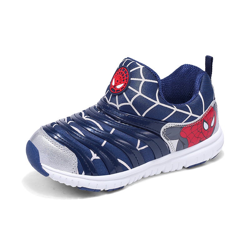 Caterpillar Children'S Shoes, Children'S Breathable Mesh Boys And Girls Baby Shoes, Small And Medium-Sized Children'S Soft-Soled Casual Sports Shoes - Image 1