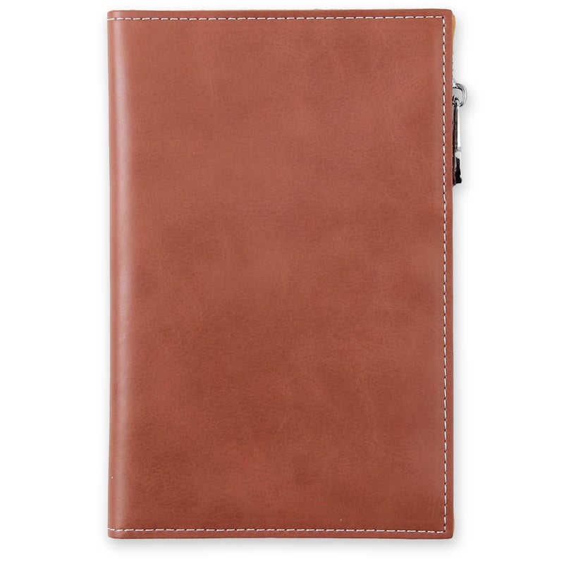EutDett Passport Wallet for Travel Leather Passport holder for Men and Women Slim Bifold Travel Wallet with Zippered Coins Pocket and SIM Slots Passport Cover Cameo Brown - Image 2