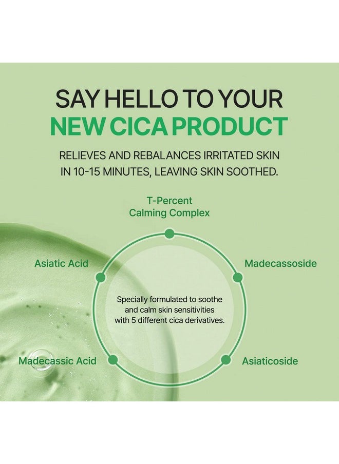 Torriden Torriden BALANCEFUL Cica Facial Sheet Masks (10 Sheets) - Facial Mask for Soothing, Calming, Balancing, and Nourishing with Centella Asiatica, Hyaluronic Acid, and Panthenol  - Image 5