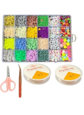 Beads Set 18 Colors 5700 Pieces - pzsku/ZFADFECAC97B4D5F19178Z/45/_/1738158910/aab9452a-6677-4d85-9335-aad796c0c703