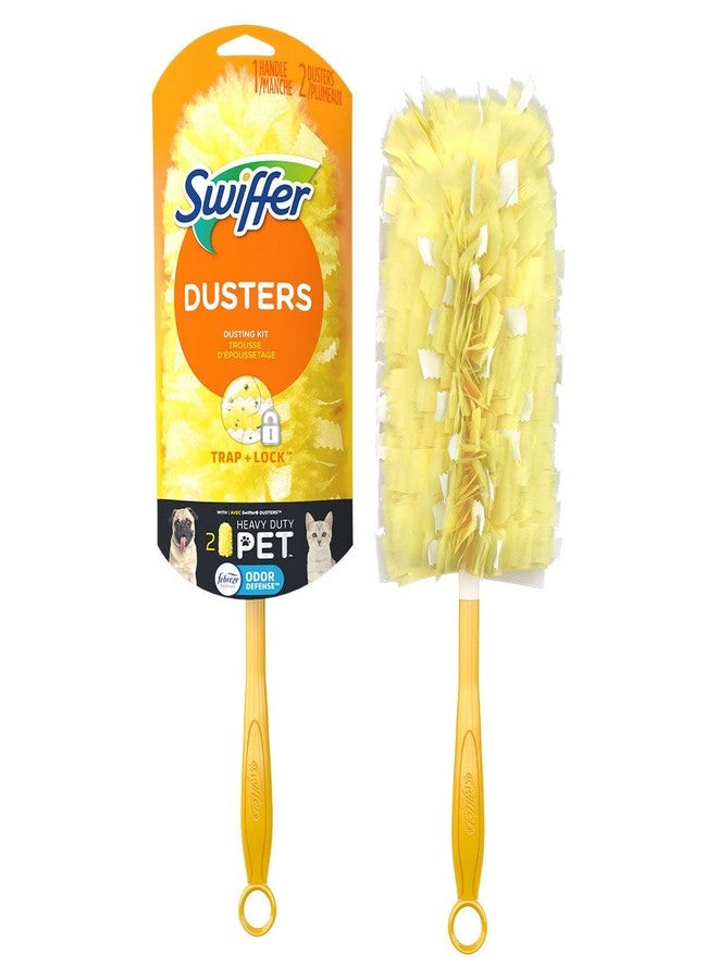 مجموعة أدوات بدء تشغيل الحيوانات الأليفة Swiffer® Duster™ Duty