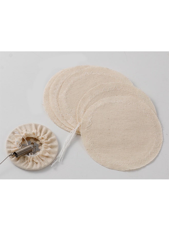 YJ Coffee & Tea Siphon Replacement Filter Cloth Set of 10 Coffee Ground Filter Cloth - Image 2