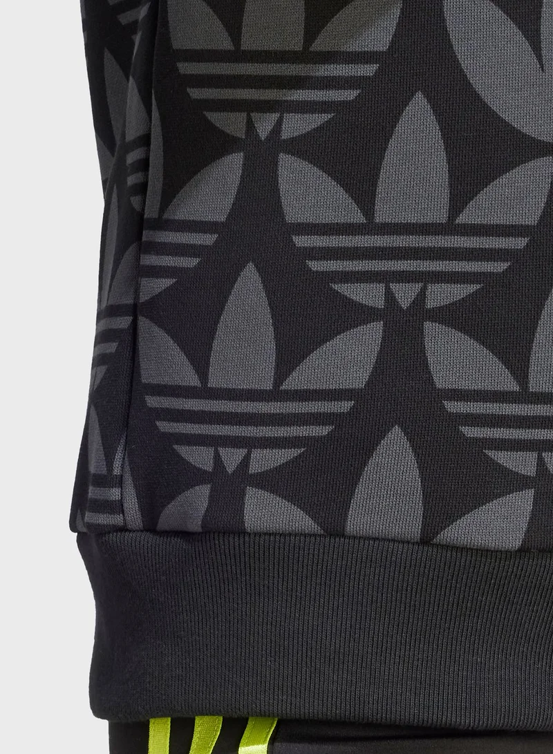 adidas Originals Trefoil Monogram Vest