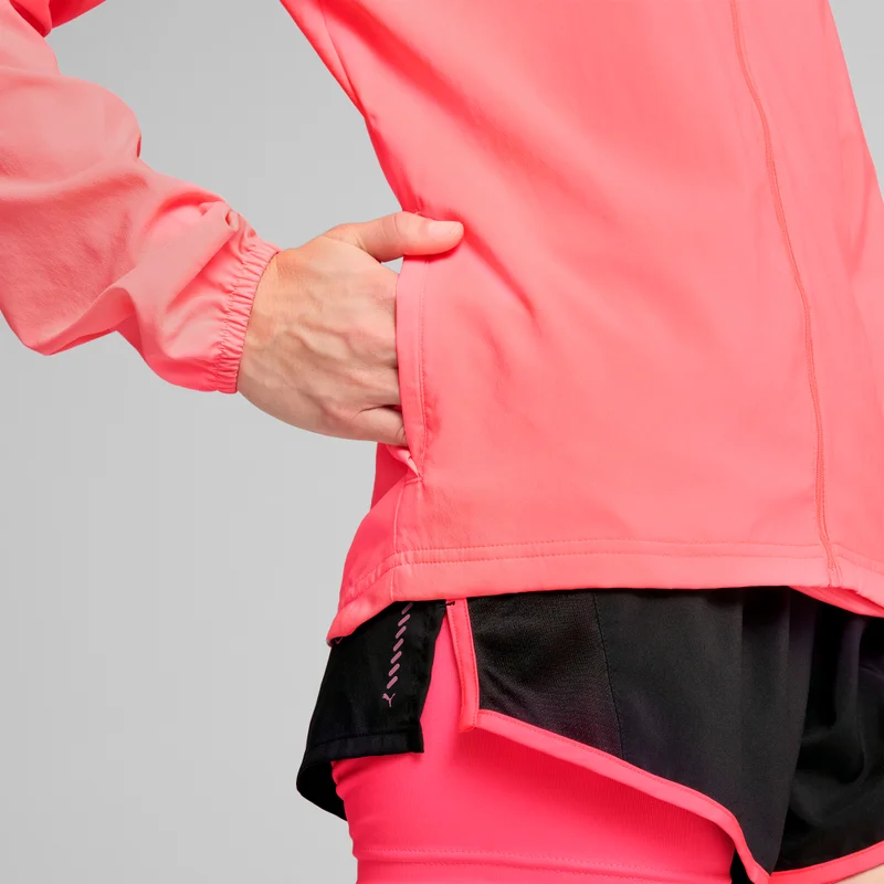 Puma  RUN FAVOURITE Hood Woven Jacket Women for Women | Best Price UAE