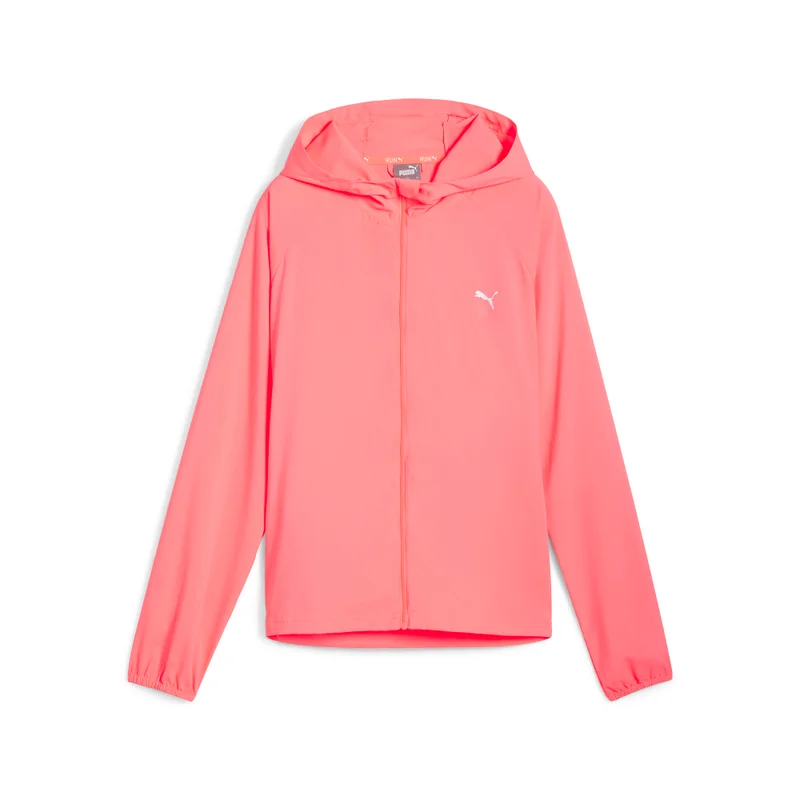Puma  RUN FAVOURITE Hood Woven Jacket Women for Women | Best Price UAE