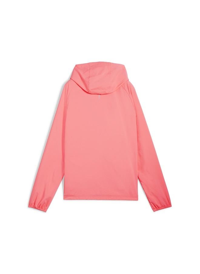 PUMA RUN FAVOURITE Hood Woven Jacket Women - Image 2