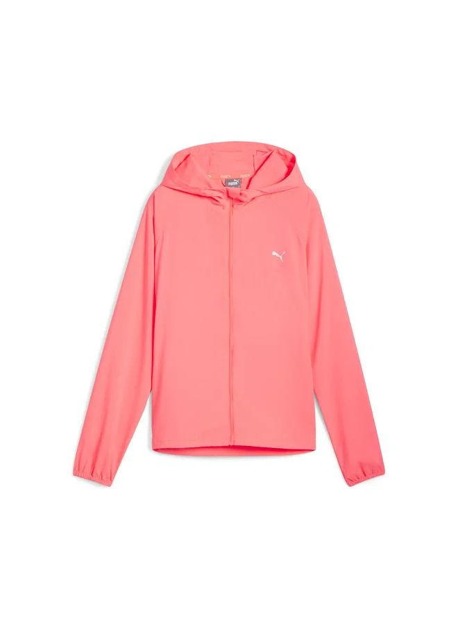 RUN FAVOURITE Hood Woven Jacket Women