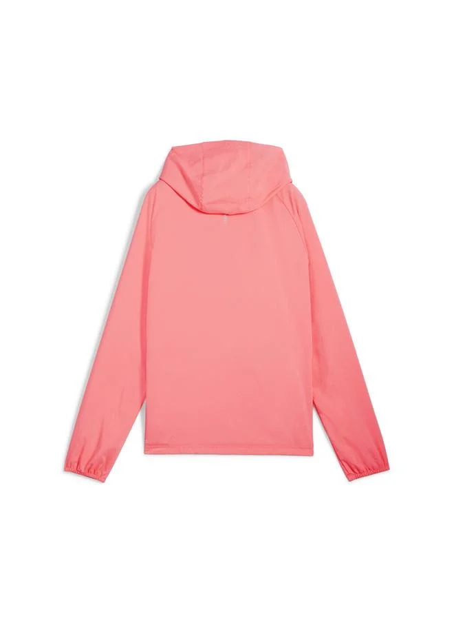 Puma  RUN FAVOURITE Hood Woven Jacket Women for Women | Best Price UAE