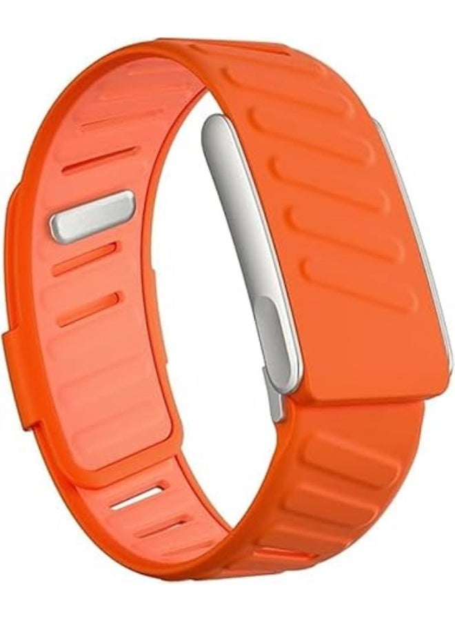 سوار رياضي من السيليكون متوافق مع أجهزة WHOOP 5.0 و Peak و One و Life MG - سوار بديل مرن وناعم ومقاوم للماء - Image 1