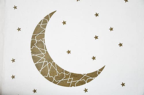 Zaffron Shop Zaffron Ramadan and Eid Crescent Moon Party Napkins (Pack of 20) - Image 5