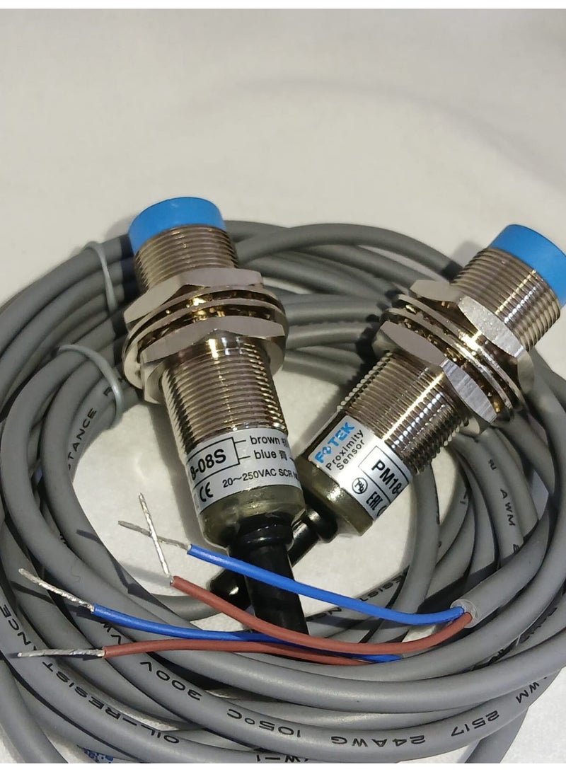FOTEK Proximity Sensor PM18-08S - Image 2