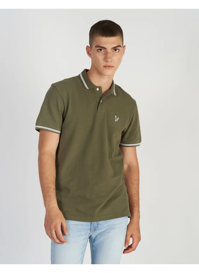 امريكان ايجل AE Pique Polo Shirt