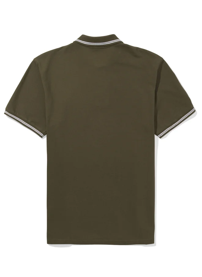 امريكان ايجل AE Pique Polo Shirt