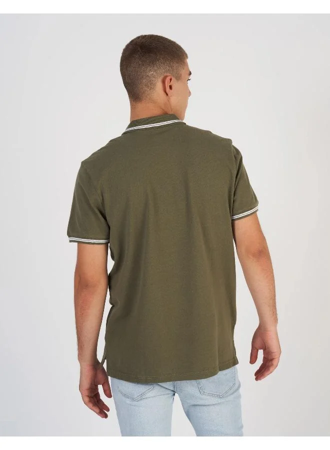 American Eagle AE Pique Polo Shirt