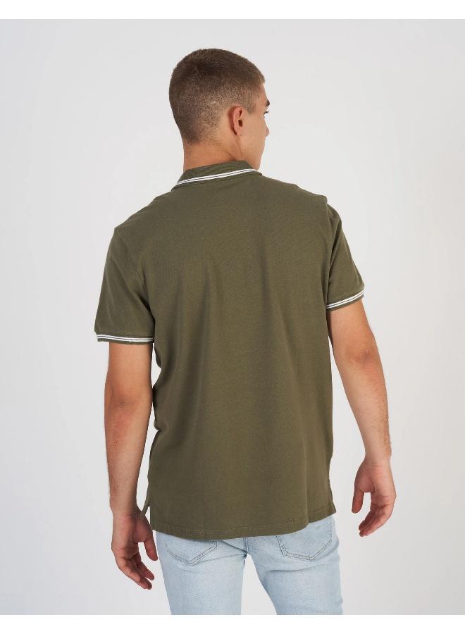 American Eagle AE Pique Polo Shirt - Image 4