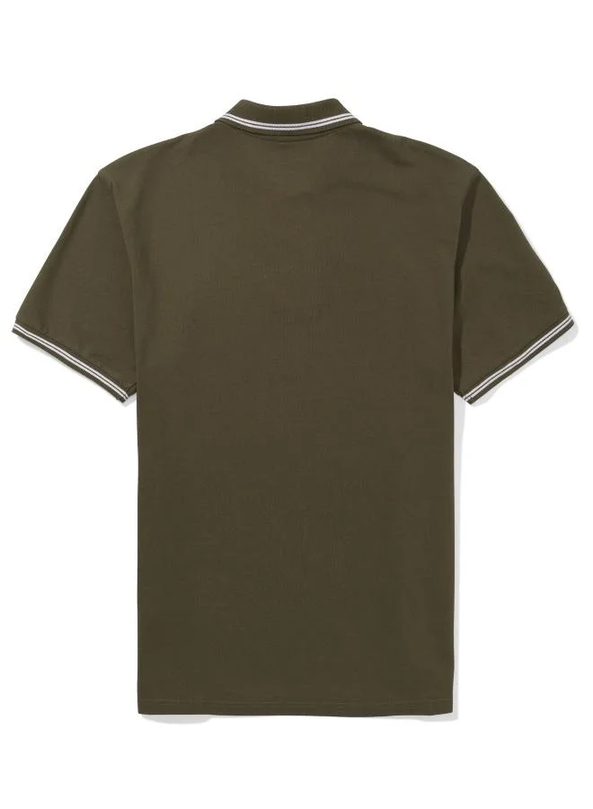American Eagle AE Pique Polo Shirt