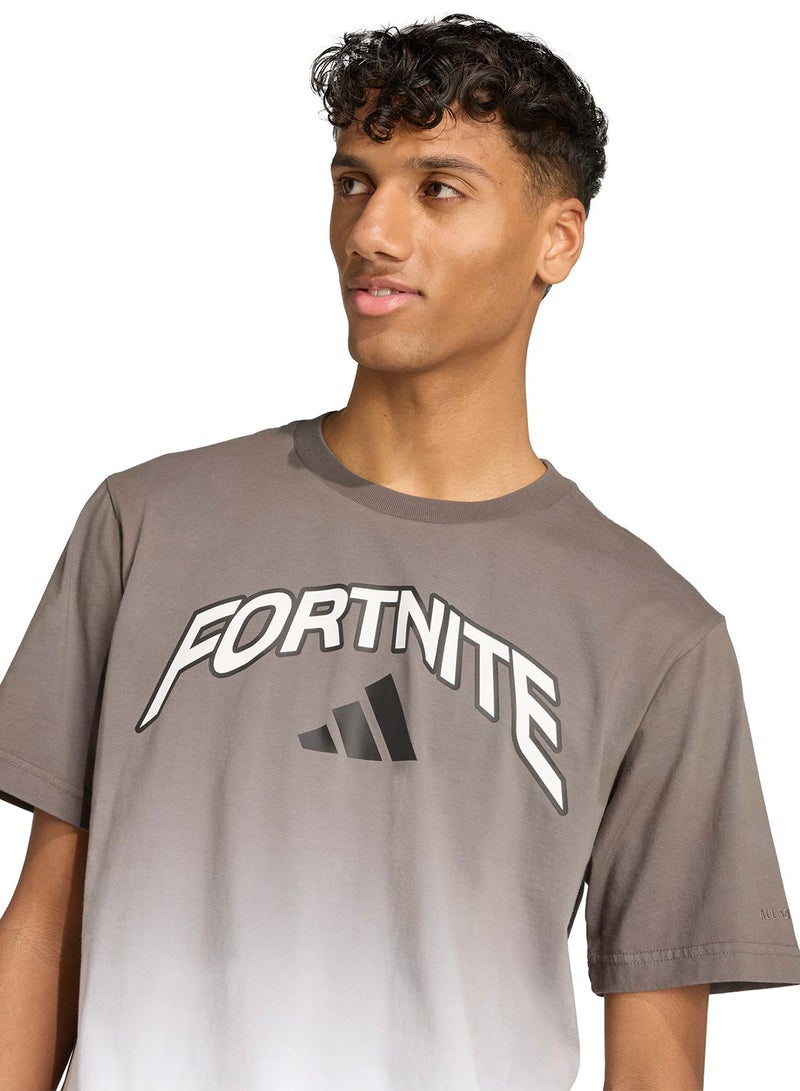 Adidas X Fortnite T-Shirt Gradient - Image 3