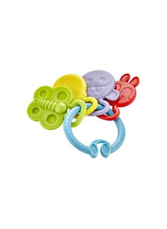 BabyJem Rattle Teether – Blue