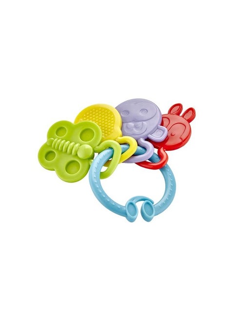 BabyJem Rattle Teether – Blue