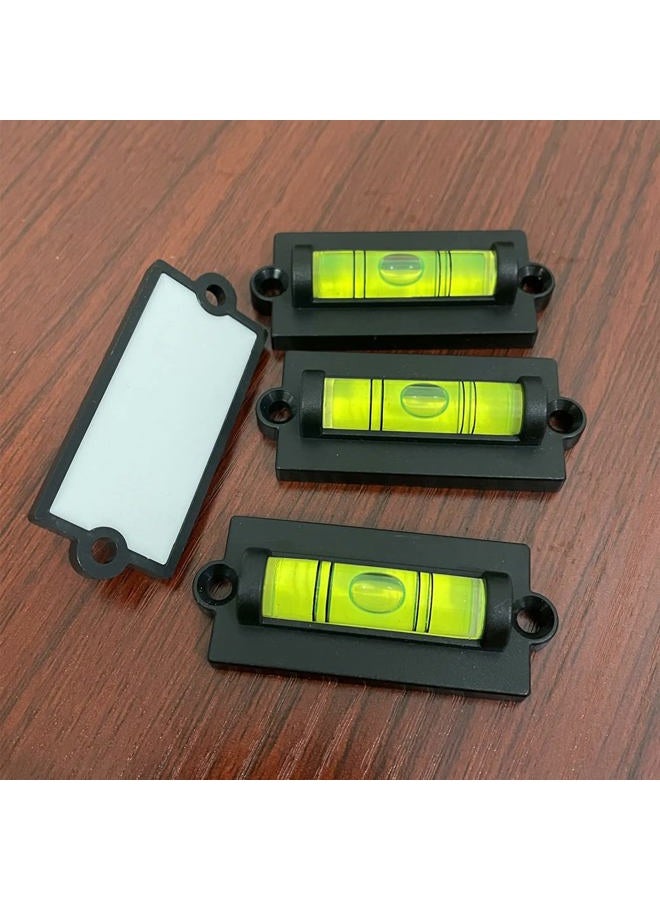 WOYISEPG 4Pcs Bubble Spirit Level RV Standard Levels with Mounting Holes RV Levelers Leveling Tool for RV Camper, Travel Trailer, Camping, Truck, Motorhome (Set-A) - Image 2