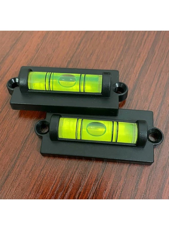 WOYISEPG 4Pcs Bubble Spirit Level RV Standard Levels with Mounting Holes RV Levelers Leveling Tool for RV Camper, Travel Trailer, Camping, Truck, Motorhome (Set-A) - Image 5