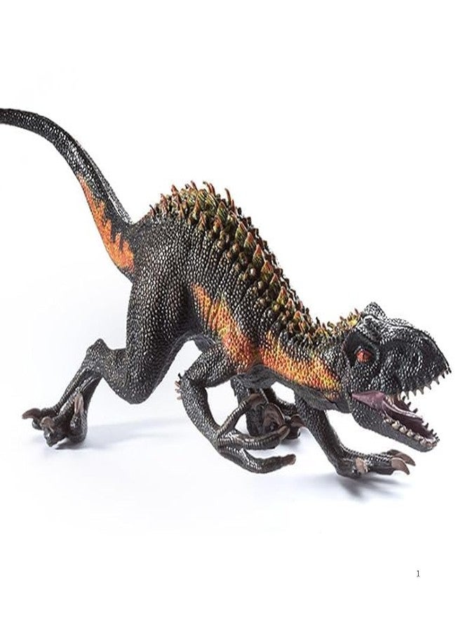 Mallexo Big Size Realistic T-Rex Dinosaur Toy for Kids Velociraptor Dino Jumbo Safari Action Figurine Toys Playset for Girls and Boys Birthday Gifts Prehistoric Animals Educational & Learning Items - Image 1