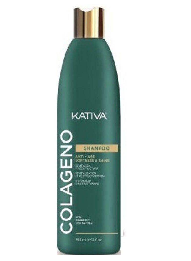 Kativa Colageno Shampoo Anti-Age 355ml - Image 1