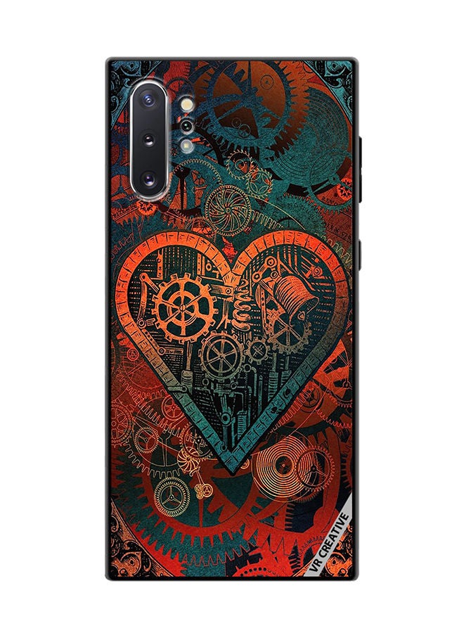 VR CREATIVE Protective Case Cover For Samsung Galaxy Note10 Plus 5G Abstract Design Multicolour - Image 1