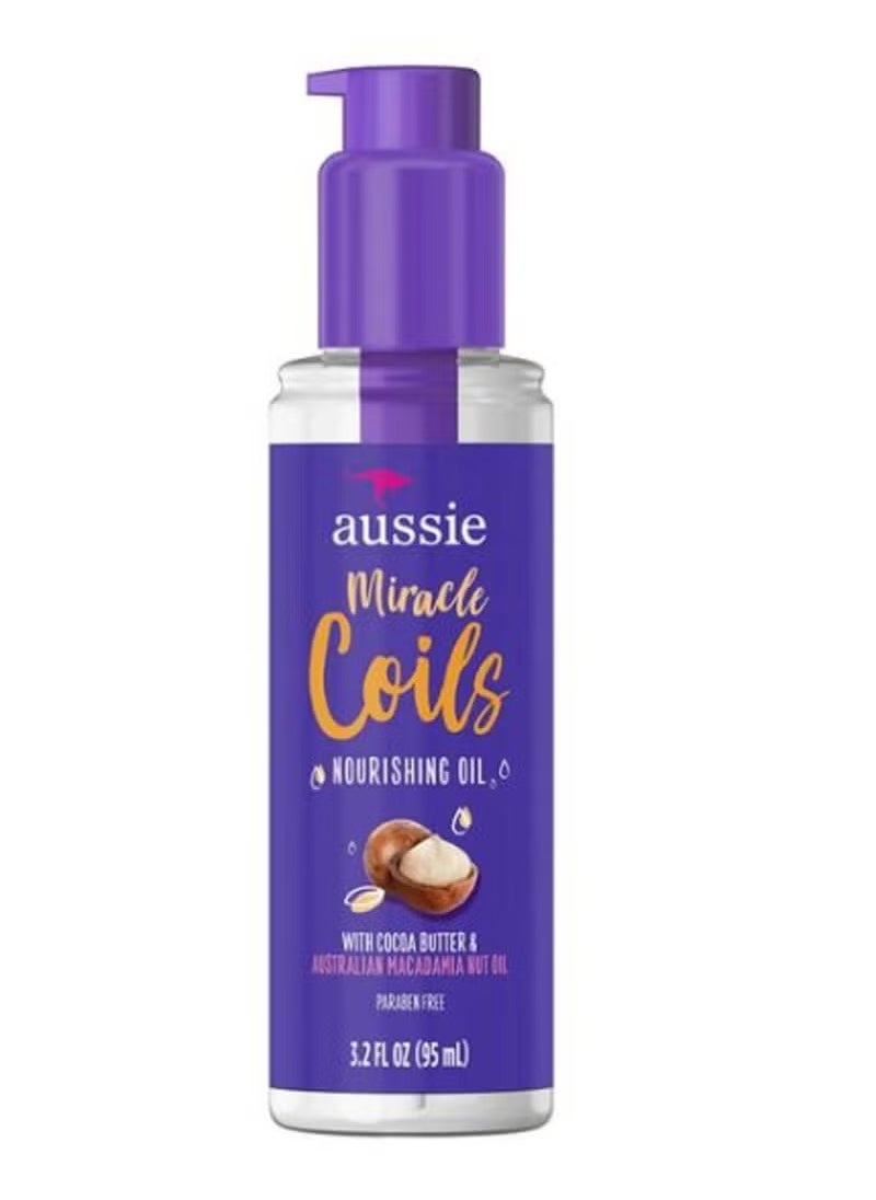 Aussie Miracle Coils Nourishing Oil 95 ML 