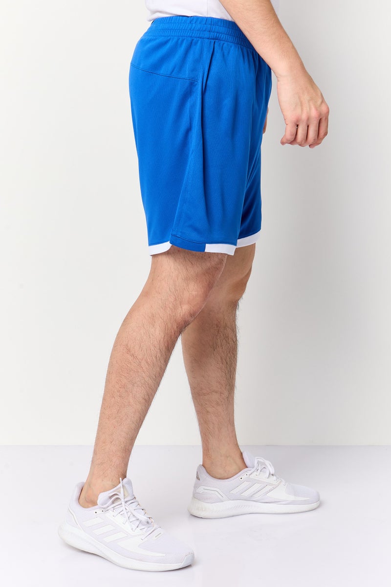 umbro Men Sportswear Fit Brand Logo Training Shorts, Blue - Image 3