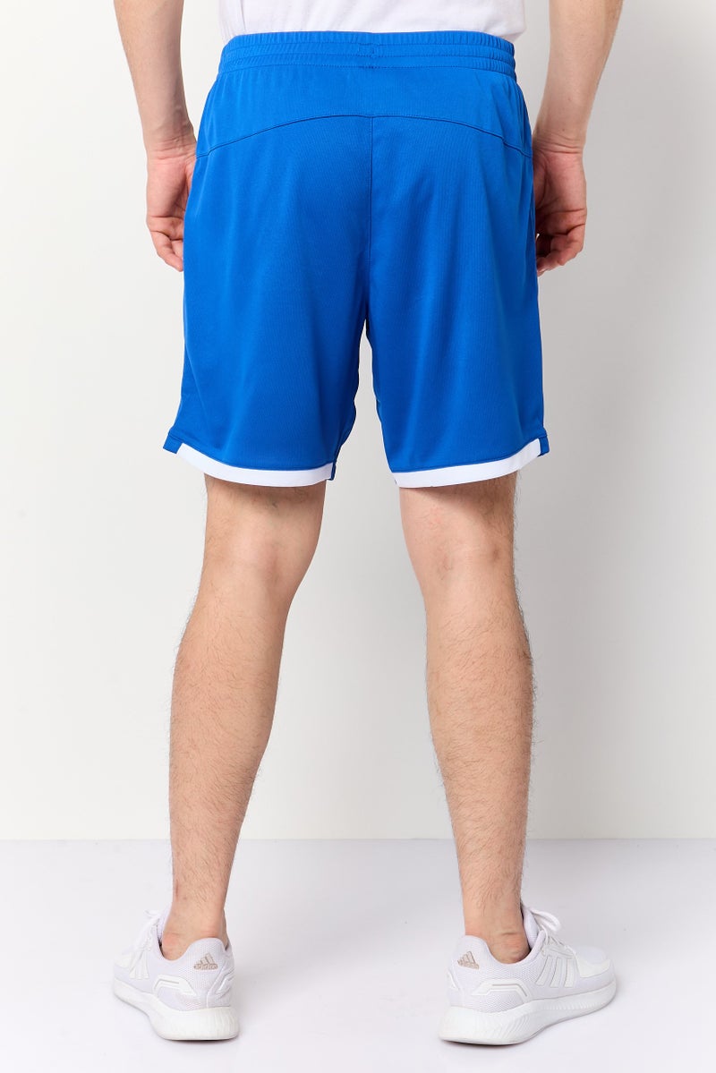 umbro Men Sportswear Fit Brand Logo Training Shorts, Blue - Image 4