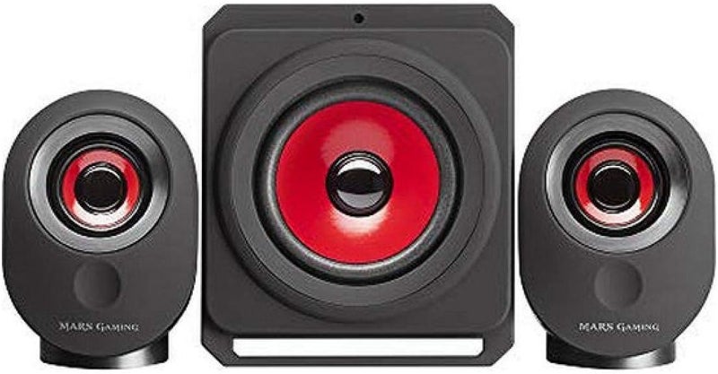 MARS GAMING MSX, PC Speakers 35W, 5 Multimedia Modes, 2.1 Subwoofer, 3.5mm Jack - Image 3