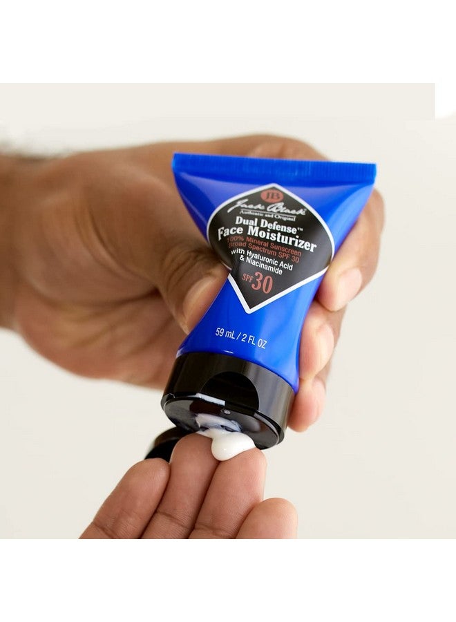 Jack Black Dual Defense™ Face Moisturizer 100% Mineral Sunscreen Broadspectrum Spf 30 - Image 4