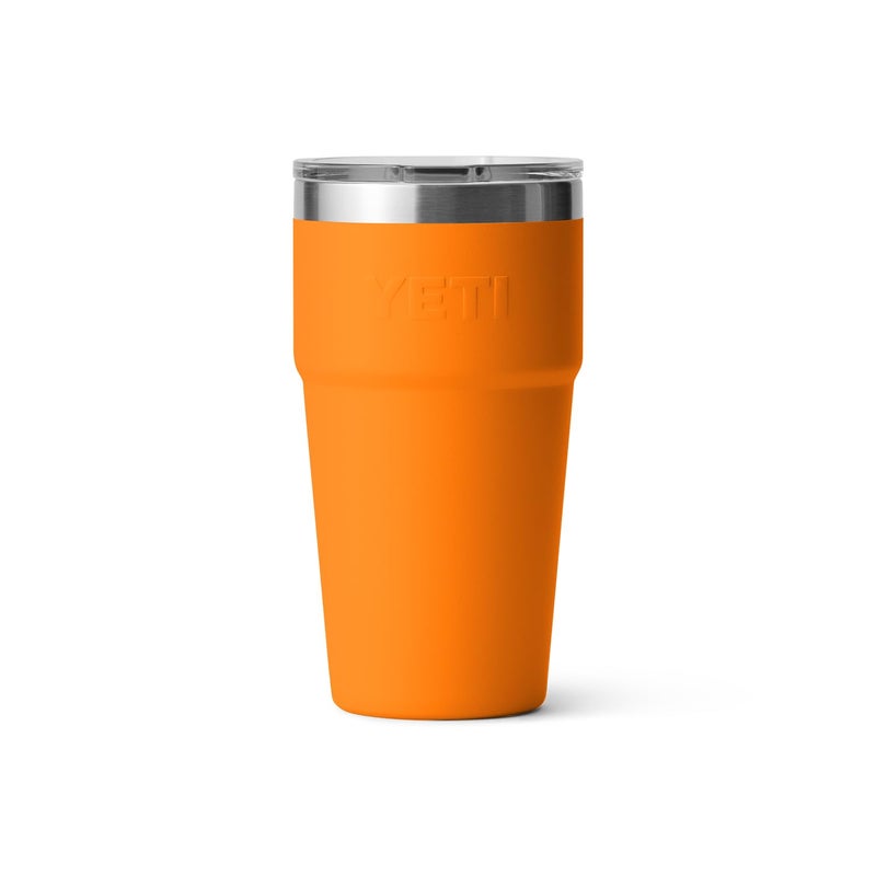 YETI Rambler 20 oz Stackable Tumbler  Stainless Steel  Vacuum Insulated with MagSlider Lid  King Crab - Image 5