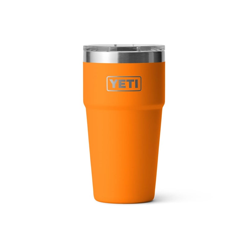 YETI Rambler 20 oz Stackable Tumbler  Stainless Steel  Vacuum Insulated with MagSlider Lid  King Crab - Image 3