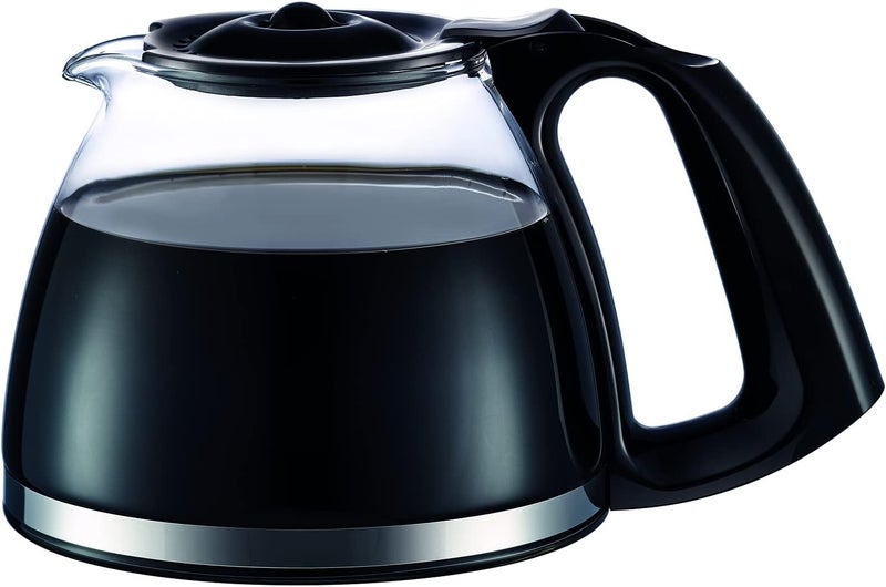 T-fal TEFAL Coffee Maker |Subito Coffee Maker| 1.25L/10-15 cups capacity | 1000 W | Glass Jug | Anti-drip System | Permanent Filter included | Unlimited keep warm function | 2 Years Warranty | CM361827 - Image 4