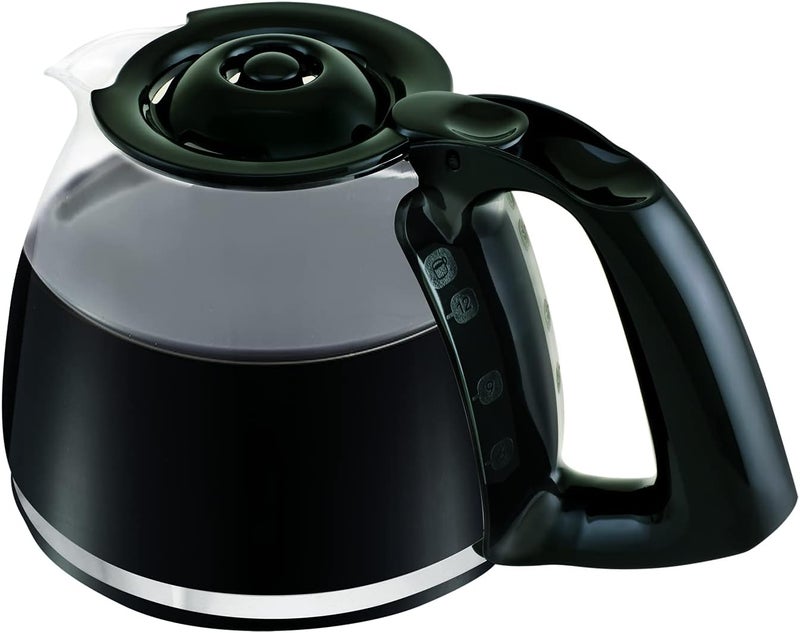 T-fal TEFAL Coffee Maker |Subito Coffee Maker| 1.25L/10-15 cups capacity | 1000 W | Glass Jug | Anti-drip System | Permanent Filter included | Unlimited keep warm function | 2 Years Warranty | CM361827 - Image 5