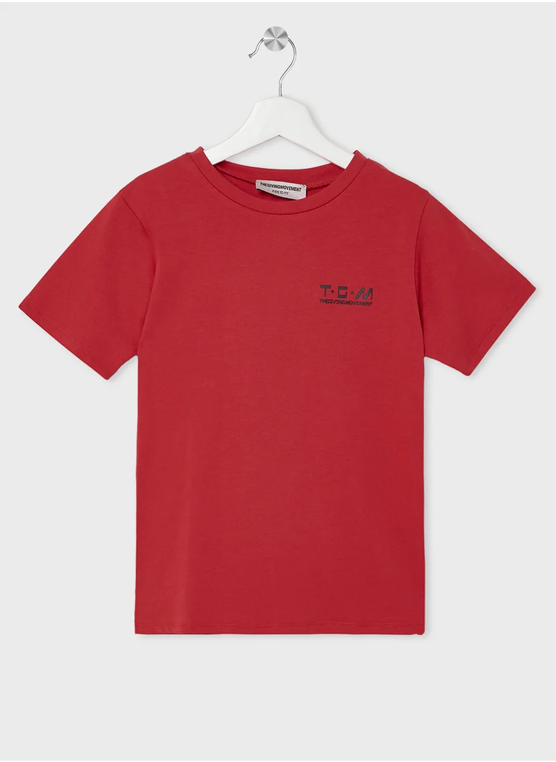 ذا جيفينج موفمنت Kids Regular T-Shirt