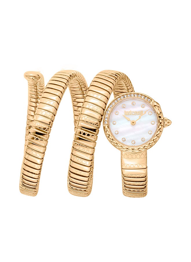Just Cavalli Lady Snake Enchanting Jc1L302M0025 - Stainless Steel Female Quartz 2 Hands  - Image 1