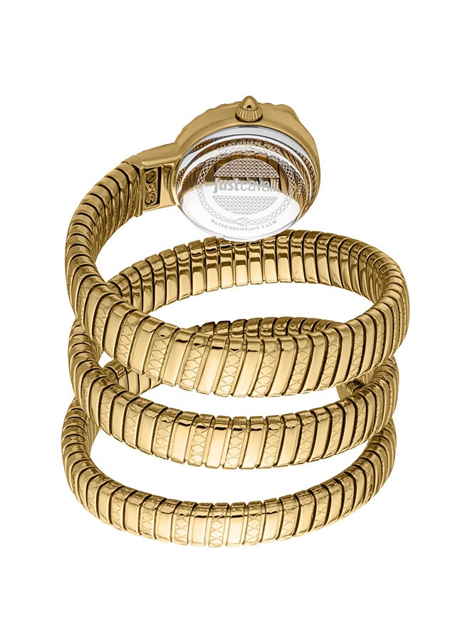 Just Cavalli Lady Snake Enchanting Jc1L302M0025 - Stainless Steel Female Quartz 2 Hands  - Image 3