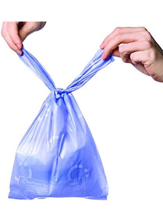ubbi Disposable Diaper Sacks Lavender Scented Easy To Tie Tabs Diaper Disposal Or Pet Waste Bags 400 Count - Image 4