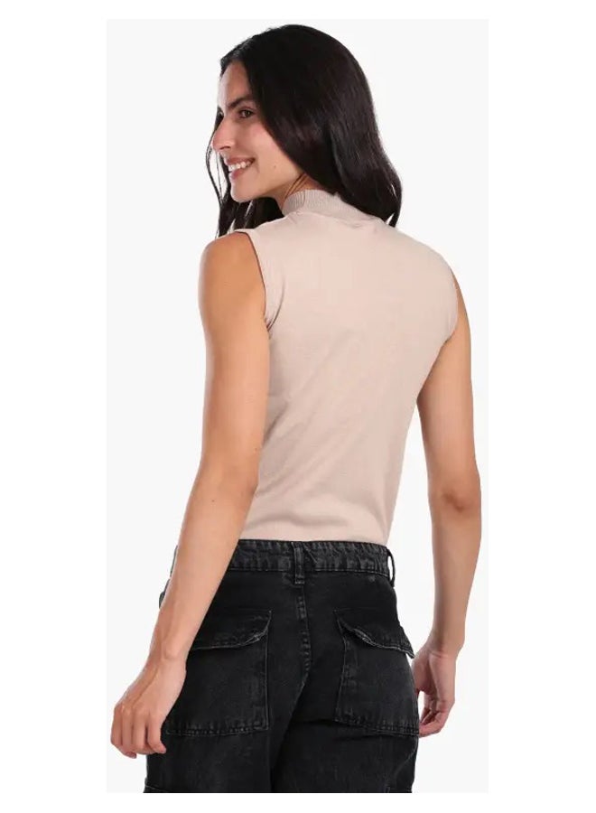 Carina High Neck Sleeveless Pullover - Image 3