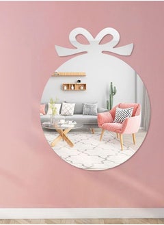 سي آند سي هوم 1-قطعة 3D الفن DIY المنزل ديكور الاكريليك الجدار ملصق مرآة لغرفة المعيشة المنزلية غرفة نوم 40x31 سم  - Image 1
